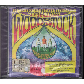 AAVV CD Taking Woodstock OST Original Soundtrack / Rhino Sigillato 0081227985080 AA.VV.  CD Taking Woodstock OST Original Soundtrack Sigillato 0081227985080