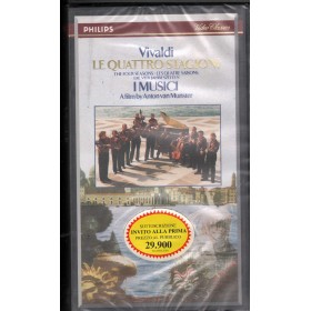 Vivaldi VHS Le Quattro Stagioni Philips – 0701353 Sigillato Vivaldi VHS Le Quattro Stagioni Philips – 0701353 Sigillato
