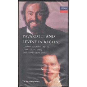 Pavarotti, Levine VHS Recital Decca – 0711193DH Sigillato Pavarotti, Levine VHS Recital Decca – 0711193DH Sigillato