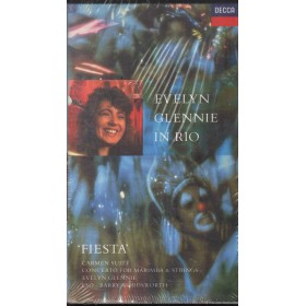Evelyn Glennie In Rio VHS Fiesta London Records – 0712213 Sigillato Evelyn Glennie In Rio VHS Fiesta London Records – 0712213 Sigillato
