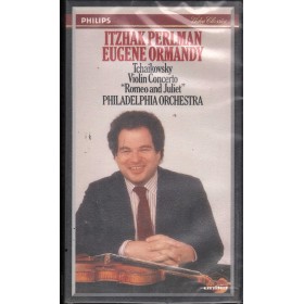 Perlman, Ormandy, Tchaikovsky VHS Violin Concerto / Romeo And Juliet Philips – 0701103 Sigillato Perlman, Ormandy, Tchaikovsky VHS Violin Concerto / Romeo And Juliet Philips – 0701103 Sigillato
