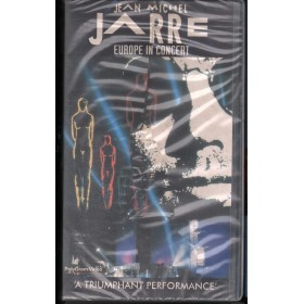 Jean Michel Jarre VHS Europe In Concert Polygram Video – 6323563 Sigillato Jean Michel Jarre VHS Europe In Concert Polygram Video – 6323563 Sigillato