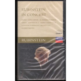 Arthur Rubinstein VHS In Concert Decca – 0711003DH Sigillato Arthur Rubinstein VHS In Concert Decca – 0711003DH Sigillato