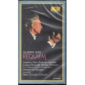 Henri Georges Clouzot VHS Requiem Deutsche – 0721423 Sigillato Henri Georges Clouzot VHS Requiem Deutsche – 0721423 Sigillato