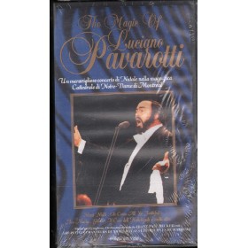 Luciano Pavarotti VHS The Magic Of Univideo – 0793053 Sigillato Luciano Pavarotti VHS The Magic Of Univideo – 0793053 Sigillato
