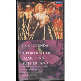 Joan Sutherland VHS La Stupenda Decca– 0711353DH Sigillato Joan Sutherland VHS La Stupenda Decca– 0711353DH Sigillato