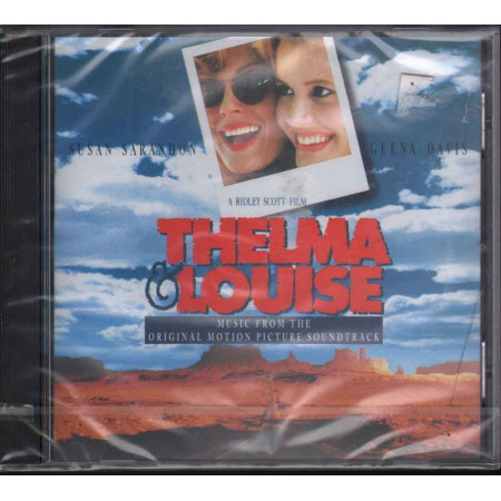 AA.VV.  CD Thelma & Louise OST Original Soundtrack Sigillato 0008811931322