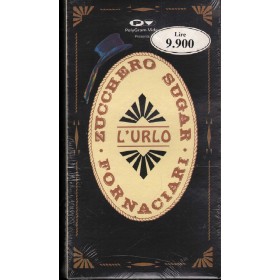 Zucchero VHS L'Urlo Polygram Video – 0854563 Sigillato Zucchero VHS L'Urlo Polygram Video – 0854563 Sigillato