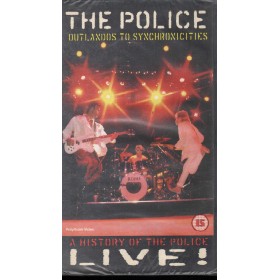 The Police VHS Outlandos To Synchronicities Polygram Video – 6348263 Sigillato The Police VHS Outlandos To Synchronicities Polygram Video – 6348263 Sigillato