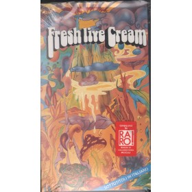 Cream VHS Fresh Live Cream Univideo – 087968301 Sigillato Cream VHS Fresh Live Cream Univideo – 087968301 Sigillato