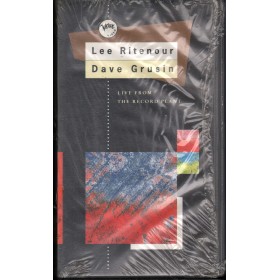 Lee Ritenour, Dave Grusin VHS Live From The Record Plant Verve Video – 0817863 Sigillato Lee Ritenour, Dave Grusin VHS Live From The Record Plant Verve Video – 0817863 Sigillato