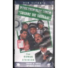 The Thin Blue Line, Sbirri Da Sballo VHS John Birkin Univideo - 6384203 Sigillato