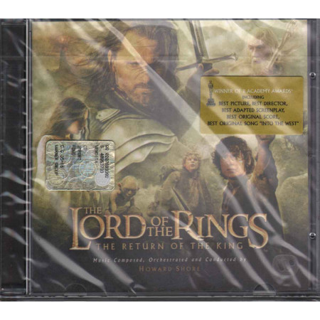 Howard Shore CD  The Lord Of The Rings: The Return Of The King  Sigillato