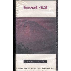 Level 42 VHS Level Best Polygram Music Video – 0815623 Sigillato Level 42 VHS Level Best Polygram Music Video – 0815623 Sigillato