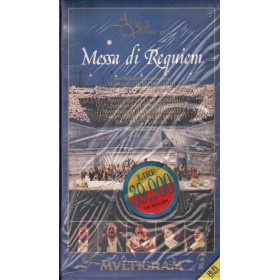Arena Di Verona 1990 VHS Messa Di Requiem Multigram – AA002417 Sigillato