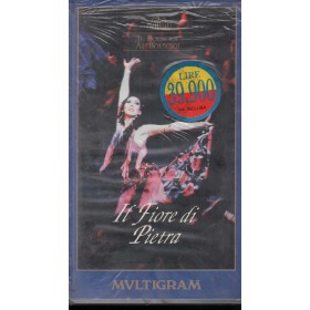 Sergei Prokofiev VHS Il Fiore Di Pietra MultiGram – A082507 Sigillato Sergei Prokofiev VHS Il Fiore Di Pietra MultiGram – A082507 Sigillato