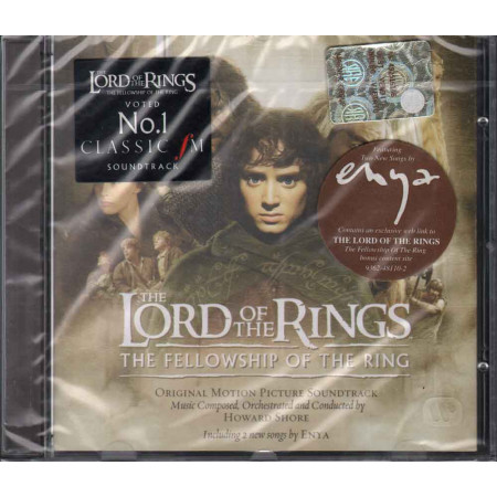 Howard Shore CD The Lord Of The Rings: The Fellowship Of The Ring Sigillato