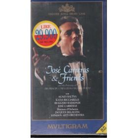 Theatre Royal Drury Lane VHS Jose' Carreras E Friends Multigram – AA082429 Sigillato Theatre Royal Drury Lane VHS Jose' Carreras E Friends Multigram – AA082429 Sigillato