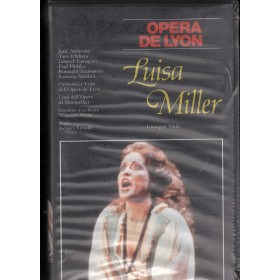 Luisa Miller - Giuseppe Verdi VHS Opera De Lyon Univideo – 061087 Sigillato Luisa Miller - Giuseppe Verdi VHS Opera De Lyon Univideo – 061087 Sigillato