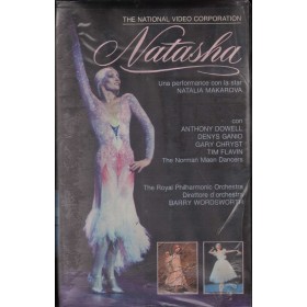Natalia Makarova VHS Natasha Univideo – 061064 Sigillato Natalia Makarova VHS Natasha Univideo – 061064 Sigillato