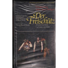 Der Freischutz VHS Il Franco Cacciatore Univideo – 000000 Sigillato Der Freischutz VHS Il Franco Cacciatore Univideo – 000000 Sigillato