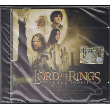Howard Shore CD The Lord Of The Rings: The Two Towers Sigillato 0093624837923