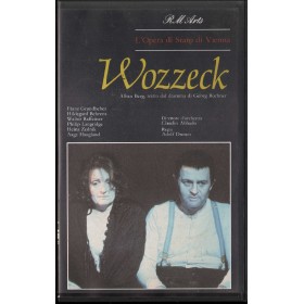 Alban Berg VHS Wozzeck Univideo – 061072 Nuovo Alban Berg VHS Wozzeck Univideo – 061072 Nuovo