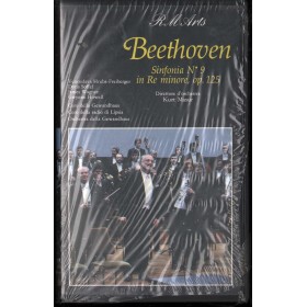 Beethoven VHS Sinfonia N 9 In Re Minore ,Op. 125 Univideo – 061113 Sigillato Beethoven VHS Sinfonia N 9 In Re Minore ,Op. 125 Univideo – 061113 Sigillato