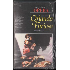 San Francisco Opera VHS Vivaldi: Orlando Furioso Univideo – 061081 Sigillato San Francisco Opera VHS Vivaldi: Orlando Furioso Univideo – 061081 Sigillato