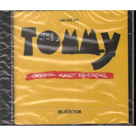 AA.VV. CD The Who's Tommy OST Original Soundtrack / RCA Victor Sigillato John Raitt CD The Who's Tommy OST Original Soundtrack Sigillato 0090266187423