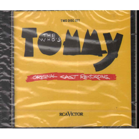 John Raitt CD The Who's Tommy OST Original Soundtrack Sigillato 0090266187423