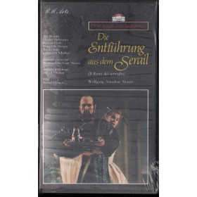 Drottningholms Slottsteater VHS Mozart: Die Entfuhrung Dem Serail Sigillato Drottningholms Slottsteater VHS Mozart: Die Entfuhrung Dem Serail Sigillato