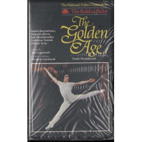 The Bolshoi Ballet VHS Shostakovich: The Golden Age Univideo – 061055 Sigillato