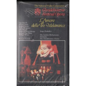 Glyndebourne Festival VHS Prokofiev: L'Amore Delle Tre Melarance 061045 Sigillato Glyndebourne Festival VHS Prokofiev: L'Amore Delle Tre Melarance 061045 Sigillato