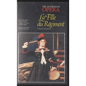 The Australian Opera VHS Donizetti: La Fille Du Regiment Univideo – 061097 Sigillato The Australian Opera VHS Donizetti: La Fille Du Regiment Univideo – 061097 Sigillato