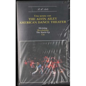 The Alvin Ailey VHS American Dance Theater Univideo – 061080 Sigillato The Alvin Ailey VHS American Dance Theater Univideo – 061080 Sigillato