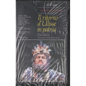 Festival Di Salisburgo VHS Monteverdi: Il Ritorno D' Ulisse In Patria 061078 Sigillato