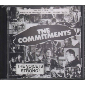 The Commitments CD The Commitments OST Original Soundtrack /  MCA Sigillato The Commitments  CD The Commitments OST Original Soundtrack Sig 0008811028626