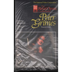 The Royal Opera VHS Britten: Peter Grimes Univideo – 061060 Sigillato