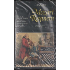 Colin Davis VHS Mozart: Requiem Univideo – 061046 Sigillato Colin Davis VHS Mozart: Requiem Univideo – 061046 Sigillato