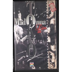 Madonna VHS Live In Tokyo Eden Video – EV040 Nuovo Madonna VHS Live In Tokyo Eden Video – EV040 Nuovo