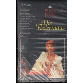 Royal Opera House VHS Stauss: Die Fledermaus Univideo – 061099 Sigillato Royal Opera House VHS Stauss: Die Fledermaus Univideo – 061099 Sigillato