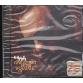 Billy Joel CD Greatest Hits Volume III Columbia – COL4882362 Sigillato Billy Joel CD Greatest Hits Volume III Columbia – COL4882362 Sigillato