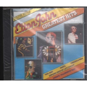 Elton John CD Greatest Hits BR Music – BRCD14 Sigillato Elton John CD Greatest Hits BR Music – BRCD14 Sigillato