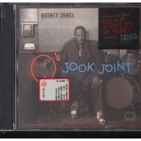 Quincy Jones CD Q's Jook Joint Warner Bros – 9362458752 Sigillato Quincy Jones CD Q's Jook Joint Warner Bros – 9362458752 Sigillato
