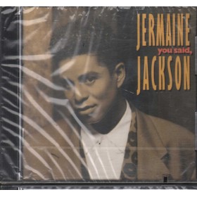 Jermaine Jackson CD You Said LaFace Records – 73008260012 Sigillato Jermaine Jackson CD You Said LaFace Records – 73008260012 Sigillato