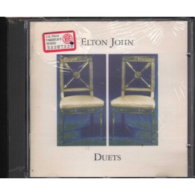 Elton John CD Duets The Rocket Record Company – 5184782 Sigillato Elton John CD Duets The Rocket Record Company – 5184782 Sigillato