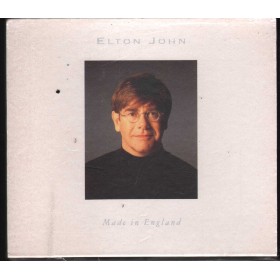 Elton John CD Made In England The Rocket Record – 5261852 Sigillato Elton John CD Made In England The Rocket Record – 5261852 Sigillato