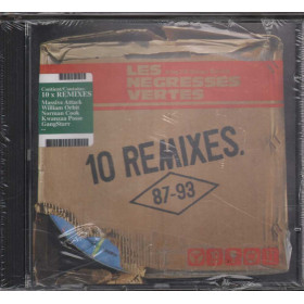 Les Negresses Vertes CD 10 Remixes 87-93 EMI Delabel 07777 87945 2 4 Sigillato Les Negresses Vertes CD 10 remixes 87 - 93  Nuovo Sigillato 0077778784524