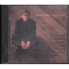 Elton John CD Love Songs The Rocket Record Company – 5287882 Sigillato Elton John CD Love Songs The Rocket Record Company – 5287882 Sigillato